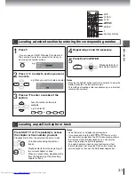 Preview for 29 page of Toshiba SD-240ESB Owner'S Manual