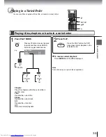 Preview for 33 page of Toshiba SD-240ESB Owner'S Manual