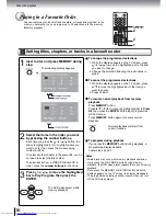 Preview for 34 page of Toshiba SD-240ESB Owner'S Manual