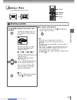 Preview for 35 page of Toshiba SD-240ESB Owner'S Manual