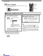 Preview for 40 page of Toshiba SD-240ESB Owner'S Manual