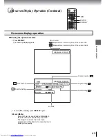 Preview for 43 page of Toshiba SD-240ESB Owner'S Manual