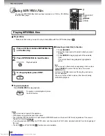 Preview for 44 page of Toshiba SD-240ESB Owner'S Manual