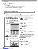 Preview for 46 page of Toshiba SD-240ESB Owner'S Manual