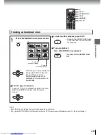 Preview for 47 page of Toshiba SD-240ESB Owner'S Manual