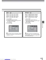 Preview for 53 page of Toshiba SD-240ESB Owner'S Manual