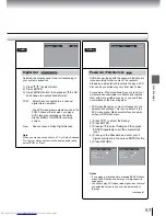 Preview for 55 page of Toshiba SD-240ESB Owner'S Manual