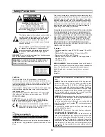 Preview for 2 page of Toshiba SD-24VBSB Owner'S Manual