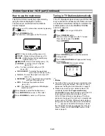 Preview for 15 page of Toshiba SD-24VBSB Owner'S Manual