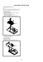 Предварительный просмотр 30 страницы Toshiba SD-25VLSR Service Manual