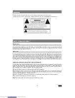 Предварительный просмотр 4 страницы Toshiba SD-260E E User Manual