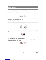 Предварительный просмотр 7 страницы Toshiba SD-260E E User Manual