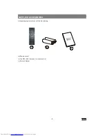 Предварительный просмотр 8 страницы Toshiba SD-260E E User Manual