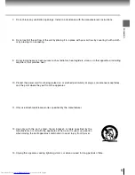 Preview for 5 page of Toshiba SD-260SA Owner'S Manual