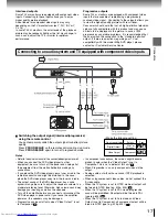 Preview for 17 page of Toshiba SD-260SA Owner'S Manual