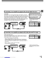 Preview for 19 page of Toshiba SD-260SA Owner'S Manual