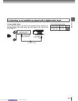 Preview for 21 page of Toshiba SD-260SA Owner'S Manual