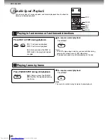 Preview for 25 page of Toshiba SD-260SA Owner'S Manual