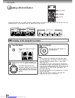 Preview for 27 page of Toshiba SD-260SA Owner'S Manual