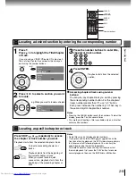 Preview for 28 page of Toshiba SD-260SA Owner'S Manual