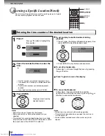 Preview for 30 page of Toshiba SD-260SA Owner'S Manual