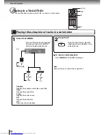 Preview for 32 page of Toshiba SD-260SA Owner'S Manual