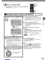 Preview for 33 page of Toshiba SD-260SA Owner'S Manual