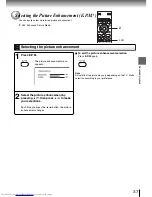 Preview for 35 page of Toshiba SD-260SA Owner'S Manual