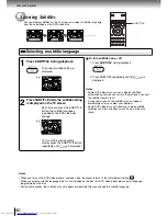 Preview for 38 page of Toshiba SD-260SA Owner'S Manual