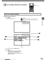 Preview for 41 page of Toshiba SD-260SA Owner'S Manual