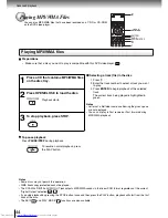 Preview for 42 page of Toshiba SD-260SA Owner'S Manual