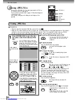 Preview for 44 page of Toshiba SD-260SA Owner'S Manual