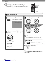 Preview for 48 page of Toshiba SD-260SA Owner'S Manual