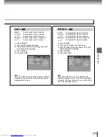 Preview for 51 page of Toshiba SD-260SA Owner'S Manual