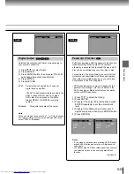 Preview for 53 page of Toshiba SD-260SA Owner'S Manual