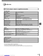 Preview for 58 page of Toshiba SD-260SA Owner'S Manual