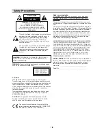 Preview for 2 page of Toshiba SD-26VESE Owner'S Manual