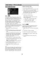 Preview for 20 page of Toshiba SD-26VESE Owner'S Manual