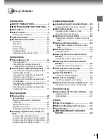 Preview for 11 page of Toshiba SD-2700 Owner'S Manual