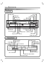 Предварительный просмотр 8 страницы Toshiba SD-2705 Owner'S Manual