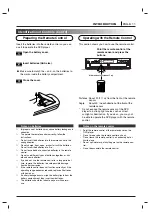 Предварительный просмотр 11 страницы Toshiba SD-2705 Owner'S Manual