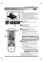 Предварительный просмотр 17 страницы Toshiba SD-2705 Owner'S Manual