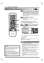 Предварительный просмотр 18 страницы Toshiba SD-2705 Owner'S Manual