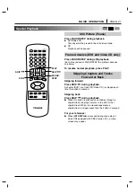 Предварительный просмотр 21 страницы Toshiba SD-2705 Owner'S Manual