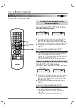 Предварительный просмотр 22 страницы Toshiba SD-2705 Owner'S Manual