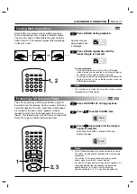 Предварительный просмотр 27 страницы Toshiba SD-2705 Owner'S Manual