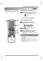 Предварительный просмотр 29 страницы Toshiba SD-2705 Owner'S Manual