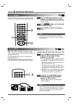 Предварительный просмотр 30 страницы Toshiba SD-2705 Owner'S Manual