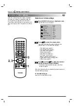 Предварительный просмотр 32 страницы Toshiba SD-2705 Owner'S Manual