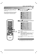 Предварительный просмотр 33 страницы Toshiba SD-2705 Owner'S Manual